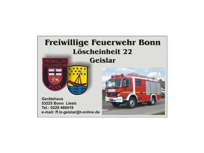 Freiwillige Feuerwehr Bonn-Geislar